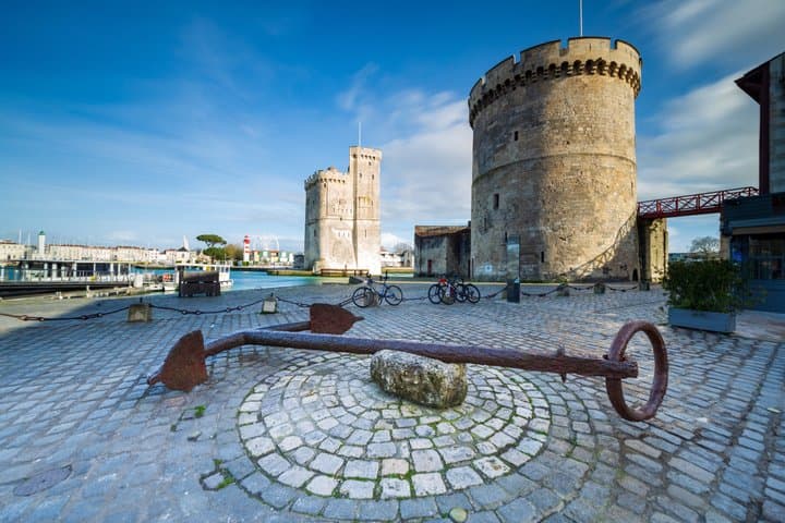 La Rochelle Self Guided Tour of Salt and Slave Ships