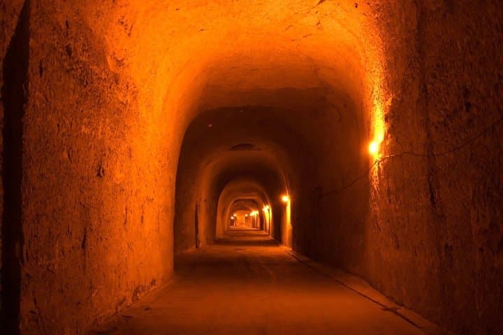 Gallo-roman chalk quarry visit (UNESCO) + 1 tasting