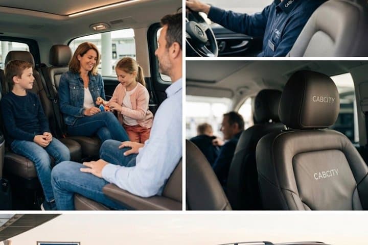Cabcity Private Airport Transfer: Orly to Paris