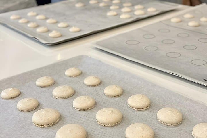 Bake like a Parisian French Macaron Workshop