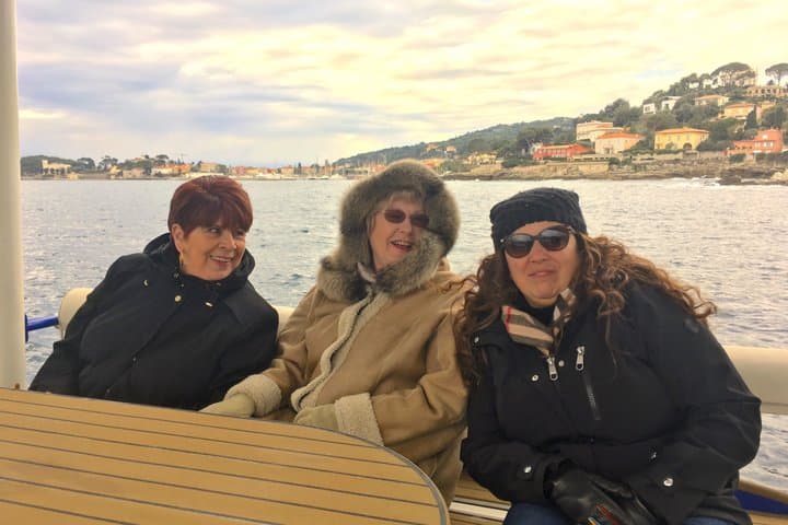 Outstanding Solar Boat Experience near Nice for Small Group Tour