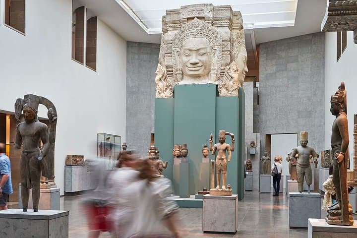 Guimet Museum of Asian Arts Entry with 2-Course Korean Meal