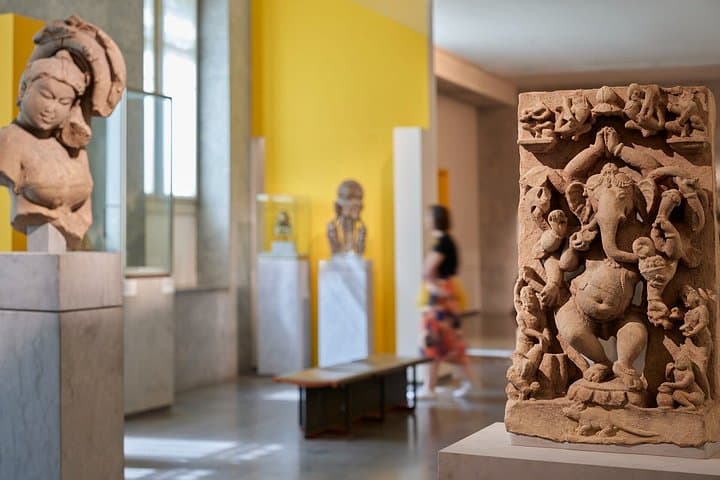 Guimet Museum of Asian Arts Entry with 2-Course Korean Meal