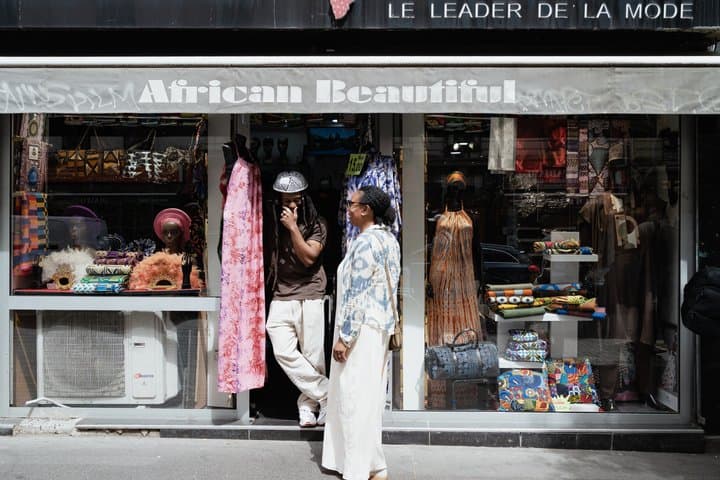A Day of Exploring Black Paris