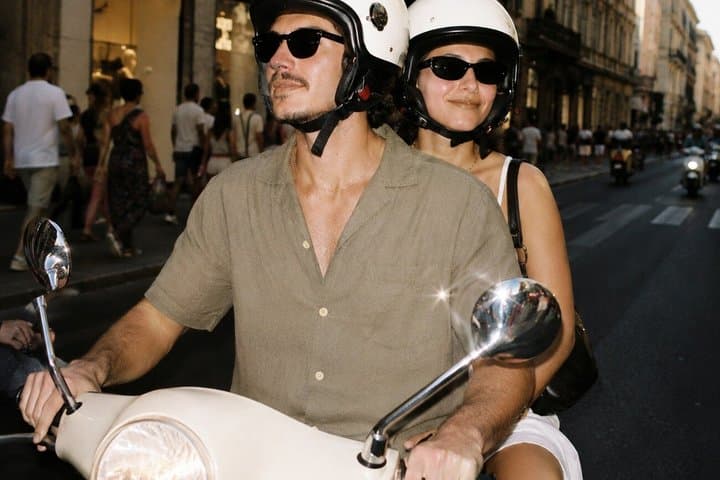 Paris Vespa Movie Tour with Filmmaker and Video
