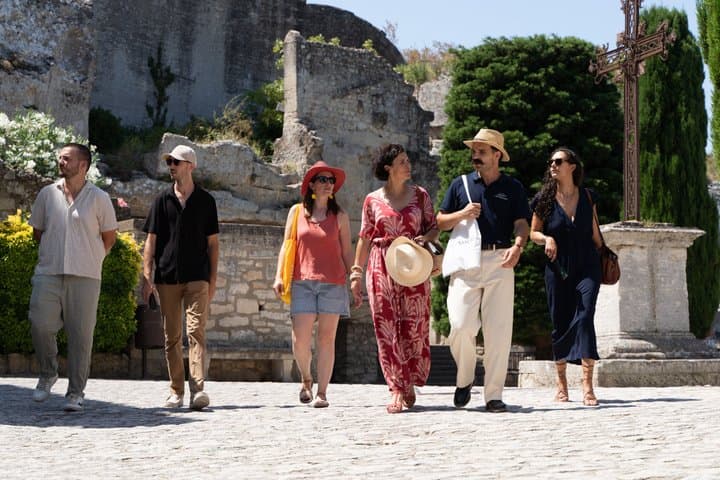 Provence Day Trip from Marseille : Baux, Pont du Gard, Avignon