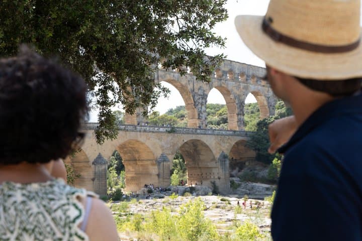 Provence Day Trip from Marseille : Baux, Pont du Gard, Avignon