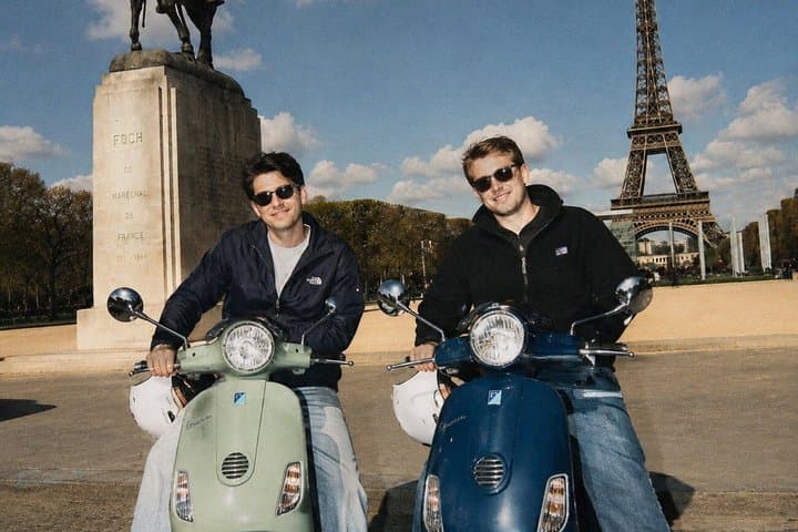 Ride Through Occupied Paris A Vespa Journey with a guide