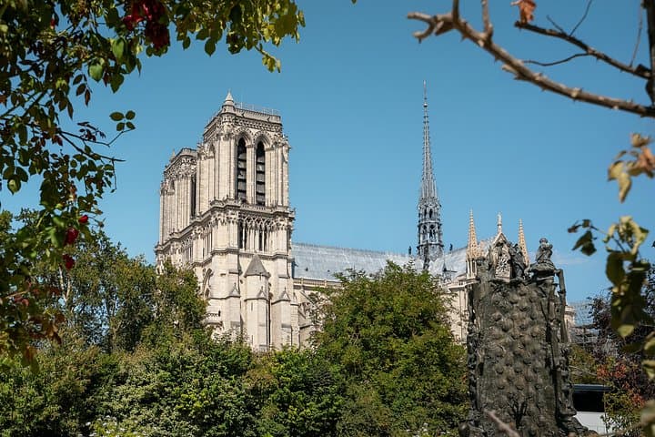 Notre Dame Paris Cathedral - Exterior Guided Tour