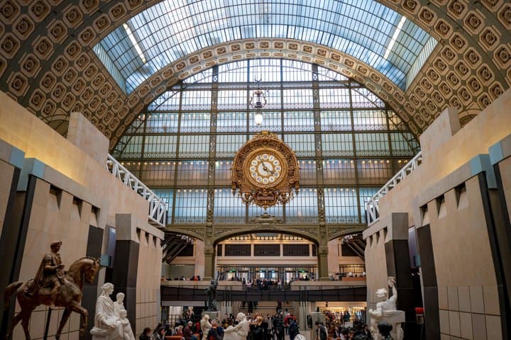Musee d'Orsay Flexible Late Entry Ticket
