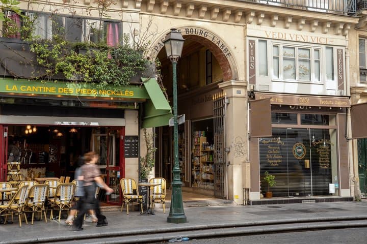 Paris Passageways Walking Tour: Secrets Uncovered w/ Local Guide