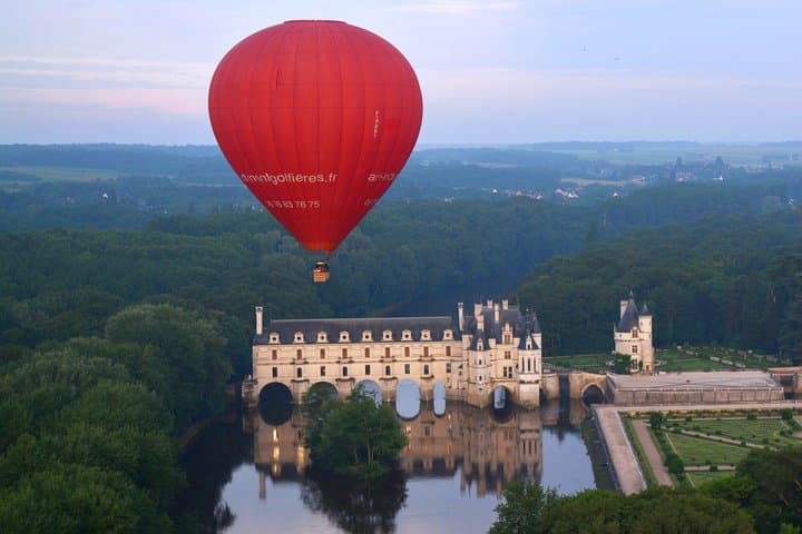 Ticket Balloon flight in Touraine