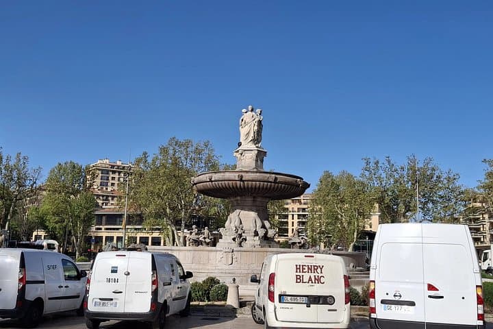 Guided Walking Tour of Historic Aix-en-Provence