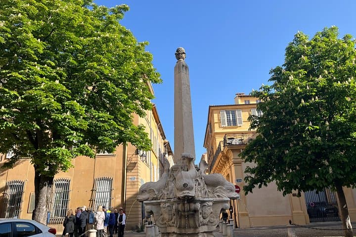 Guided Walking Tour of Historic Aix-en-Provence
