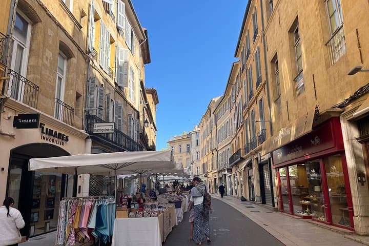 Guided Walking Tour of Historic Aix-en-Provence