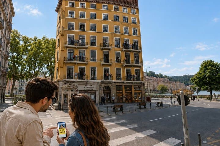 Lyon Scavenger Hunt & Highlights Self-Guided Walking Tour