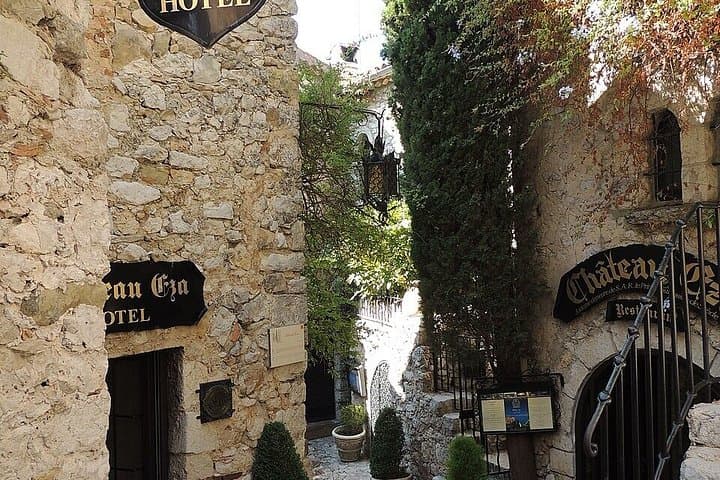 Nice & Eze : Perfume Panoramas Best French Riviera Experience