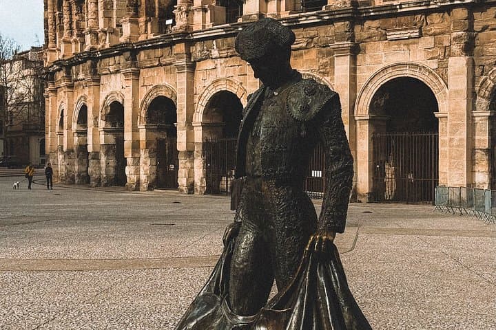 Discover Roman Nîmes Walking Tour with an Art Historian