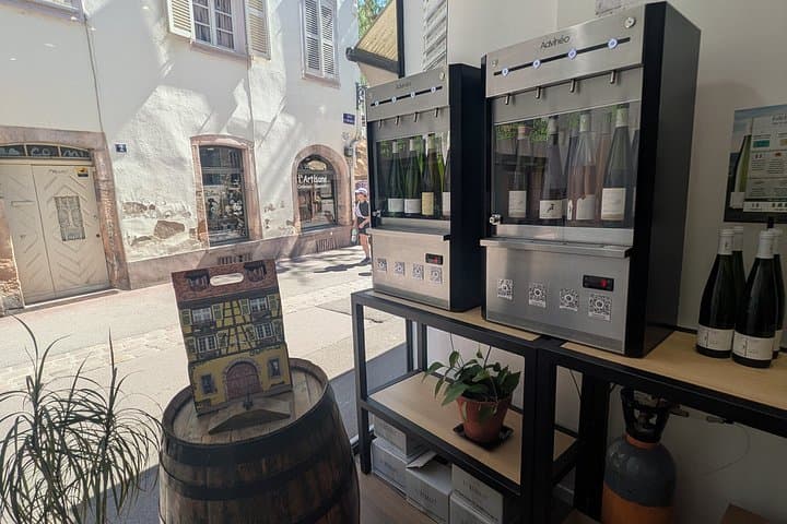 Wines of Alsace in Colmar, The Discovery Experience
