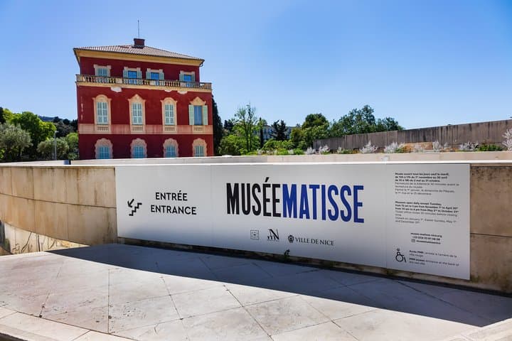 Nice Grand Museum Tour Matisse Chagall & 2000 Yrs of Art
