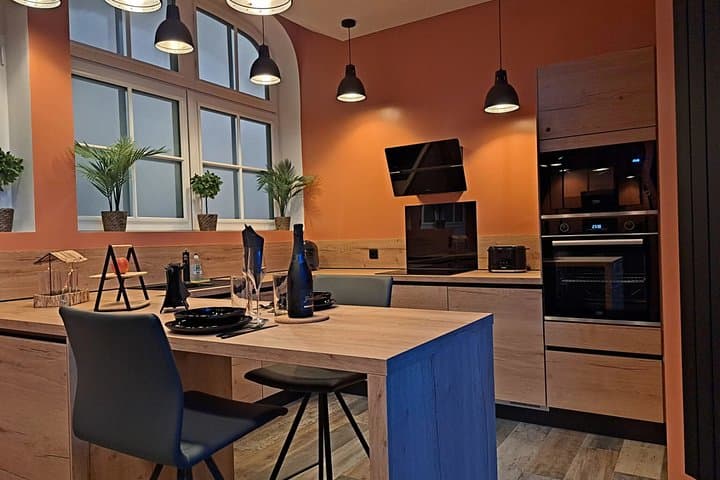 Private Spa and Jacuzzi Apartment and Infrared Sauna Arras Centre