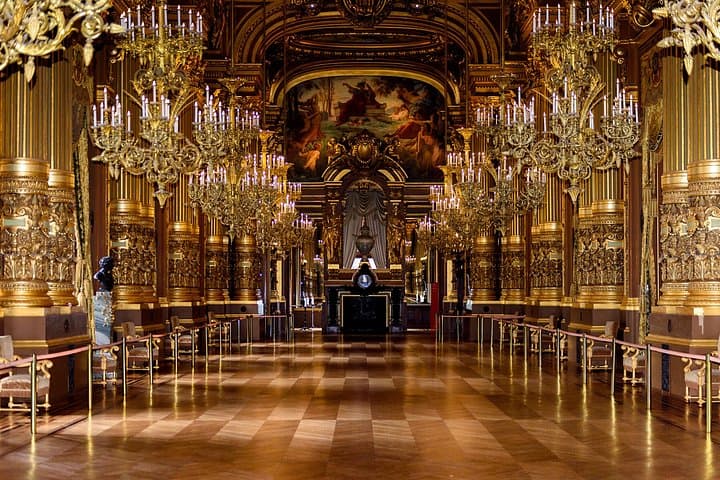 Paris: 30+ Sights, Opéra Garnier & Champagne Tasting