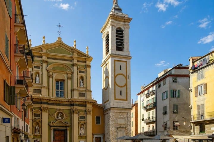 Nice Scavenger Hunt & Highlights Self-Guided Walking Tour