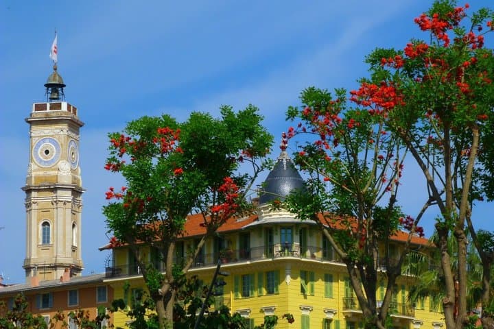 Nice Scavenger Hunt & Highlights Self-Guided Walking Tour