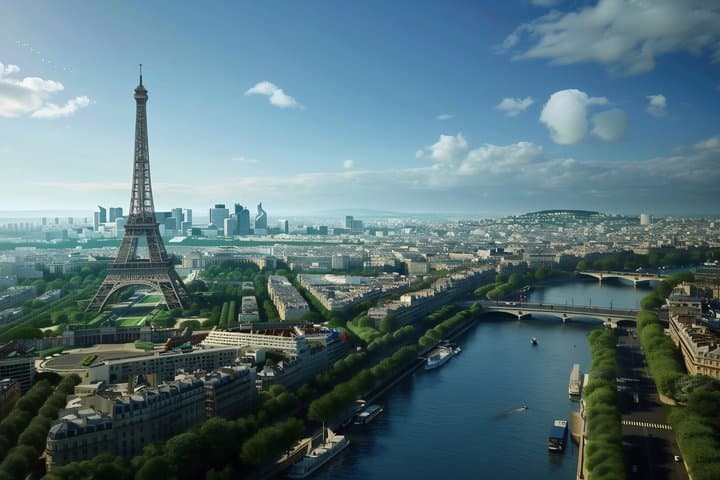 Paris Hop On Hop Off Sightseeing Bus Tour