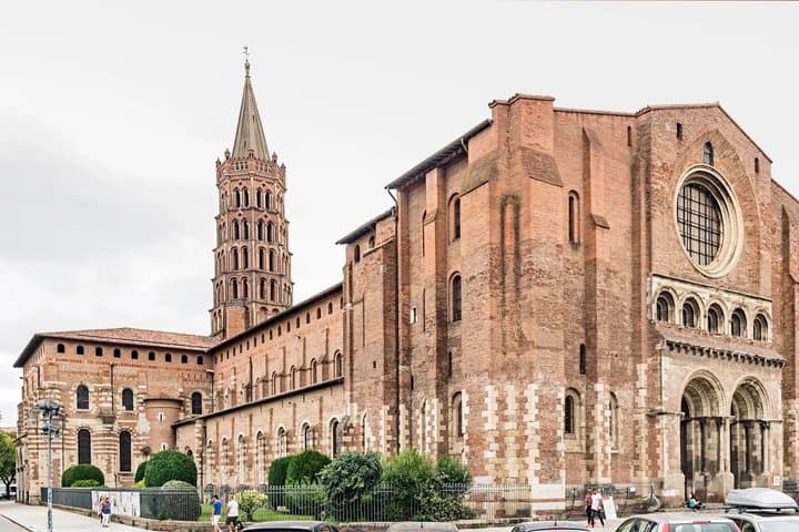 Toulouse Self Guided Walking Tour La Ville Rose, Audio and Quiz