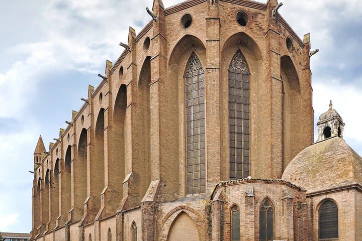 Toulouse Self Guided Walking Tour La Ville Rose, Audio and Quiz