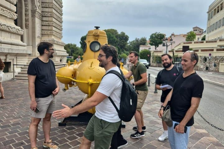 Les Échos du Temps treasure hunt in Nice