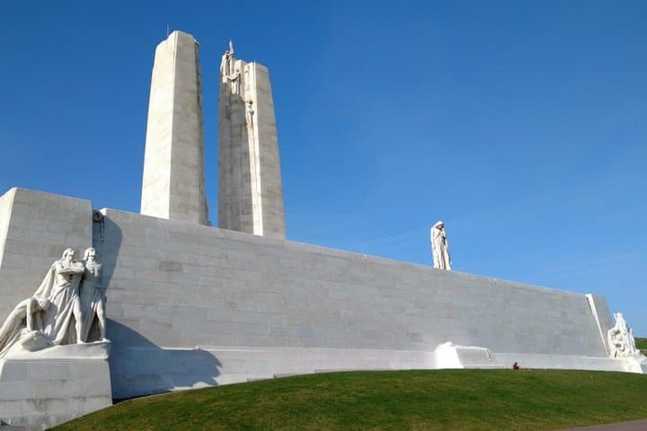 From Lille: WWI Battlefields Day Trip (France or Belgium)
