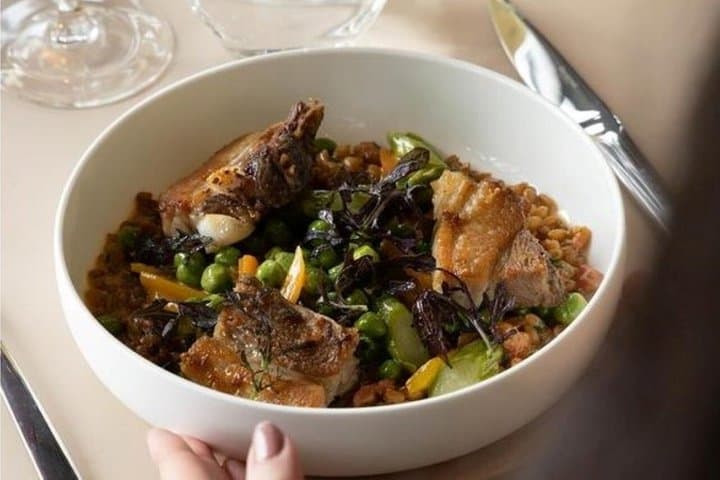 Lunch or Dinner at Madame Brasserie with Seine River Cruise