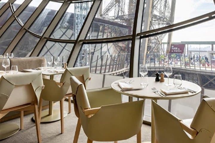 Lunch or Dinner at Madame Brasserie with Seine River Cruise