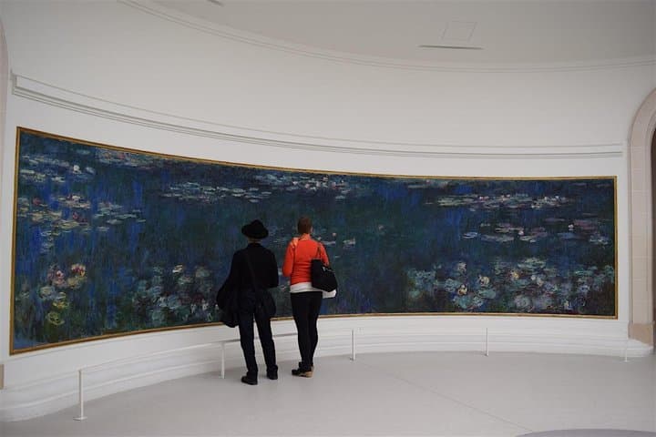 Orangerie Museum Paris Ticket Optional Audio Cruise or Bus