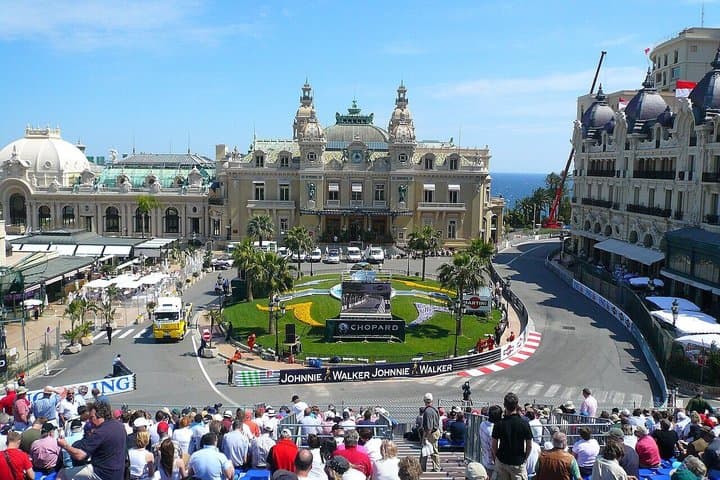 From Nice: Monaco Grand Prix Experience Circuit and Legends
