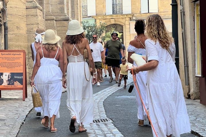 Pézenas Storytelling Tour in English
