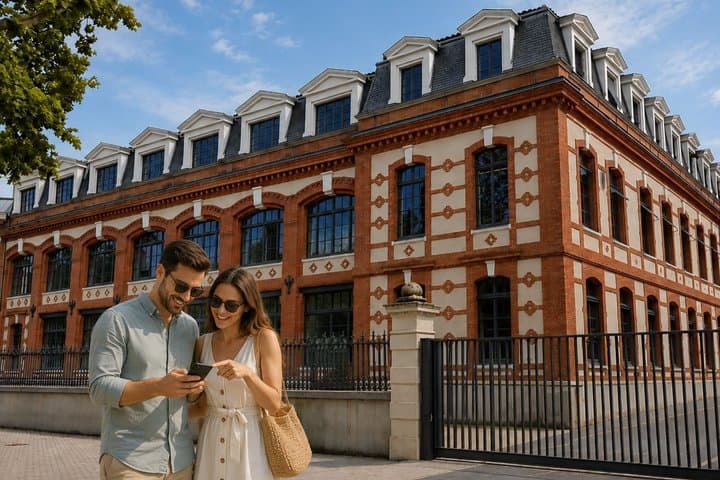 Toulouse Scavenger Hunt & Highlights Self-Guided Walking Tour