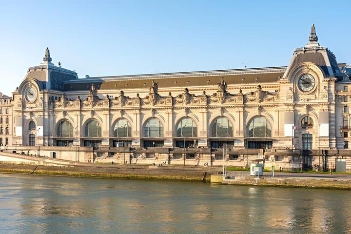 Orsay Museum with Entry Ticket Audio Guide Seine Cruise or Bus