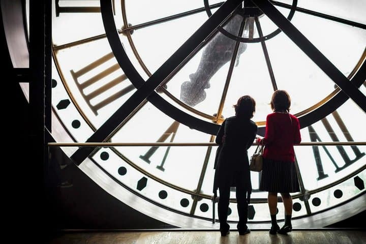 Orsay Museum with Entry Ticket Audio Guide Seine Cruise or Bus