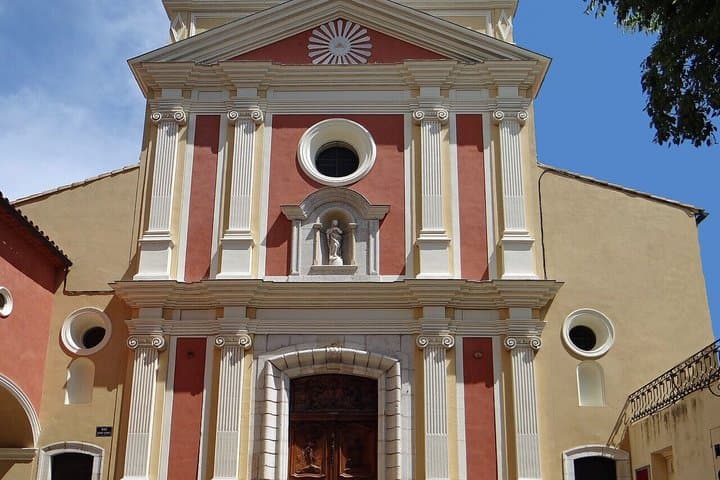 From Nice: French Riviera Art Tour with Wine Tasting