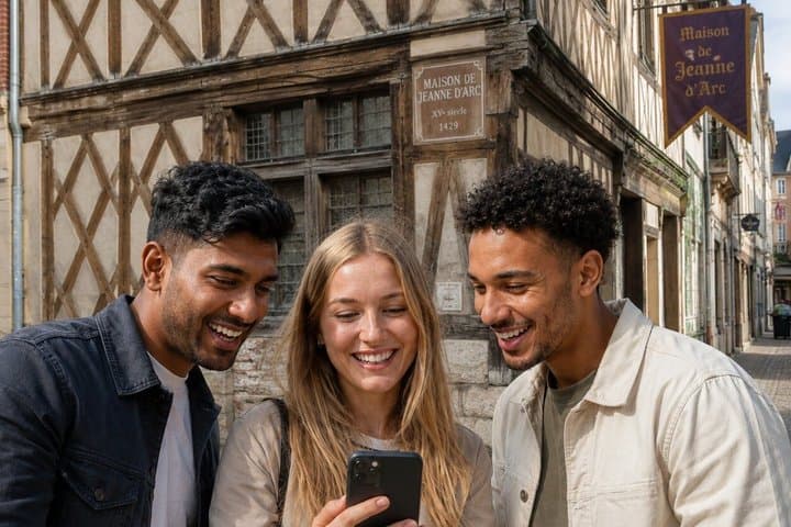 Orléans Self-Guided Detective Murder Mystery Game