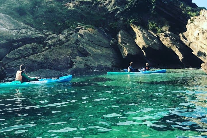 Sea Kayaking Tour Fig & Snorkeling Cap