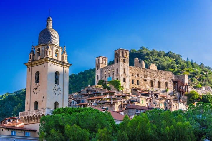 Seaside Treasures & Timeless Villages: Sanremo, Dolceacqua,Menton