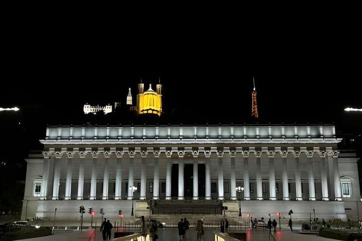 Lyon Old Lyon Fourviere Hill Private Guided Walking Tour