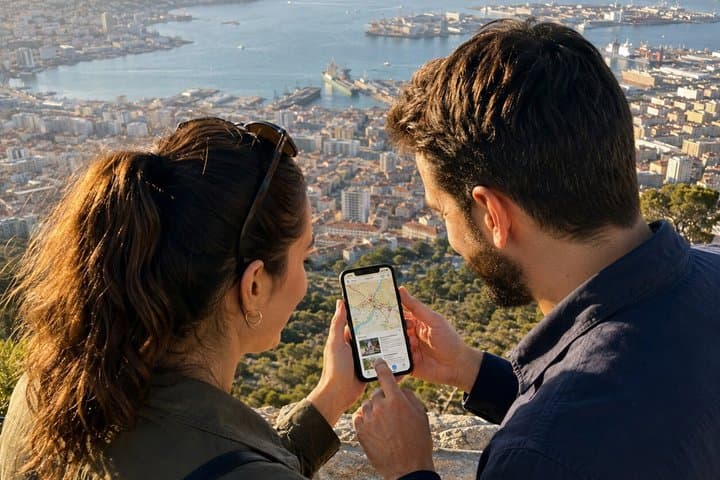 Secrets of Toulon: Self-Guided Scavenger Hunt & Walking Tour