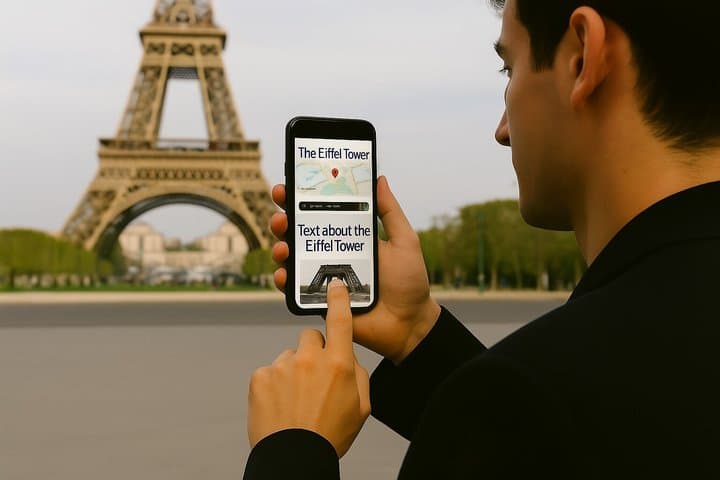 Montmartre Self Guided Walking Tour with Audio Guide