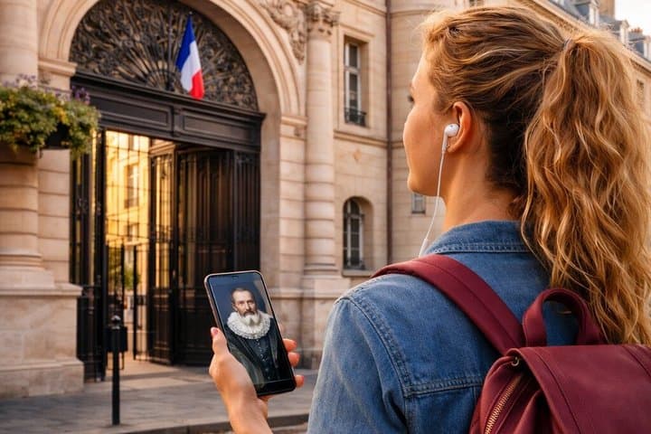 Montmartre Self Guided Walking Tour with Audio Guide