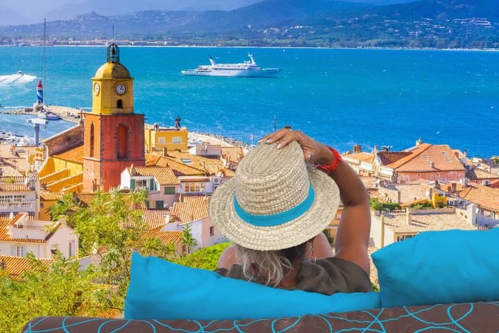 Saint-Tropez Glamour and Port Grimaud Riviera Tour Escape